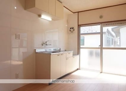 東京都練馬区早宮４丁目[2DK/32.28m2]のキッチン