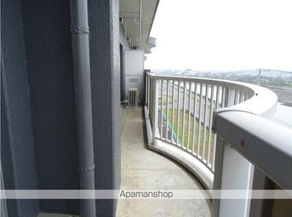 ピース・コーポラス瀬戸　Ⅰ[3DK/55.79m2]のバルコニー