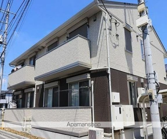 グランルミエール B棟の外観写真