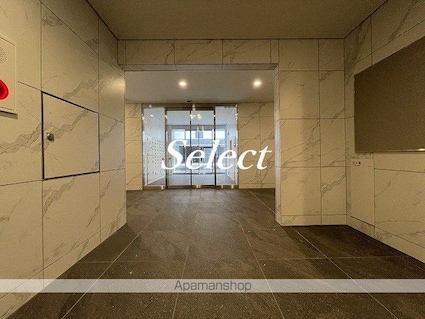 ＢａｎｄｏｕｂａｓｈｉＲｅｎｔａｌＡｐａｒｔｍｅｎｔ[1K/24.59m2]のエントランス