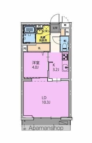 GRAND NINE南宮崎の間取り写真