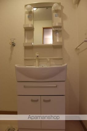 ベルマーレ[1K/30.6m2]の洗面所