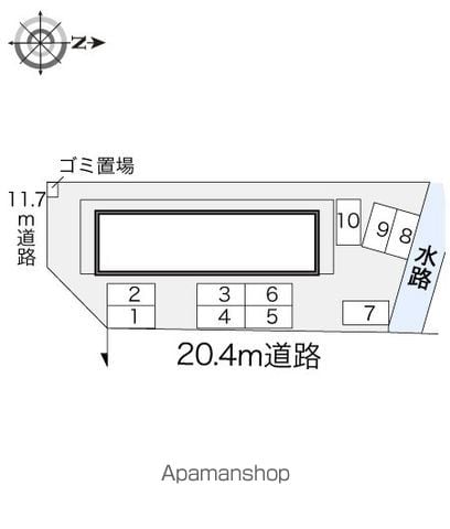 レオパレスヴィーブル 206 ｜ 東京都小平市小川町１丁目2490-1（賃貸アパート1K・2階・20.28㎡） その10