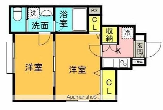 KーHOUSE西蒲田の間取り写真