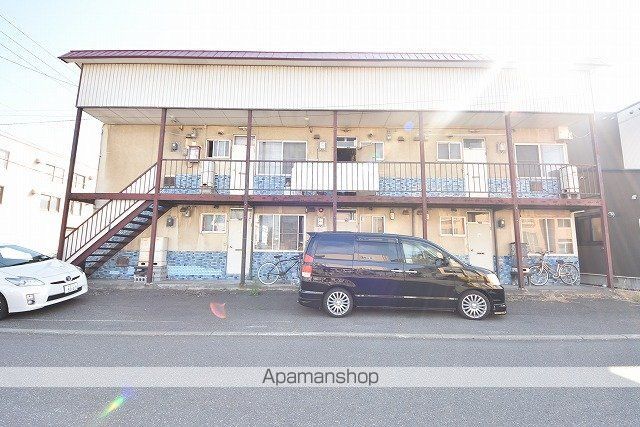 篠田ハイツの外観写真