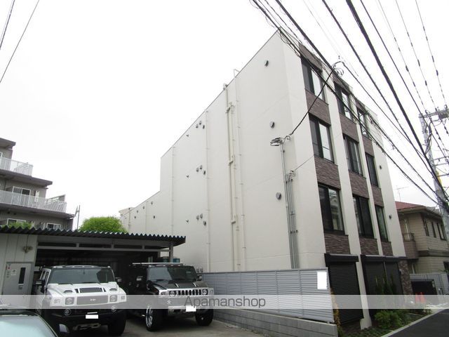 グローリオシェルト杉並方南町の外観写真