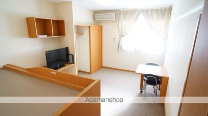 レオパレスカーサ・コルーテ[1K/23.18m2]のリビング・居間3