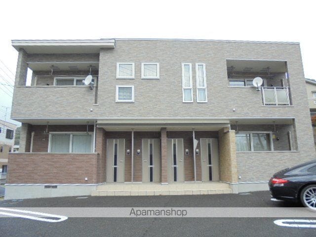 ガーデンハウス朝日山 Aの外観写真