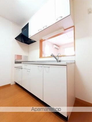 グリーン・フィールズＮⅢ[2LDK/61.71m2]のキッチン