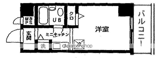 ウィンベルソロ国分寺1の間取り写真