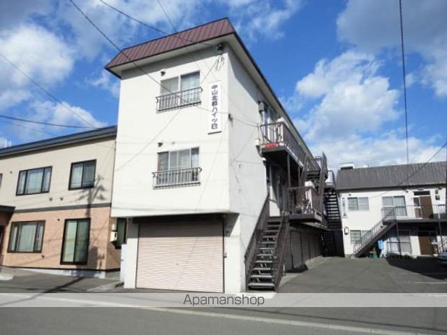 中山北都ハイツBの外観写真