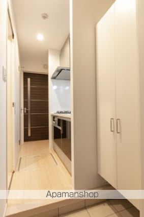 プラチナテラス白金台[1K/24.64m2]の玄関