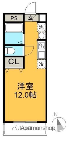 フィットハイム青柳の間取り写真