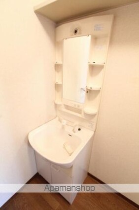 グリーンハイツ木太Ａ・Ｂ・Ｃ・Ｄ棟[2LDK/61.6m2]の洗面所