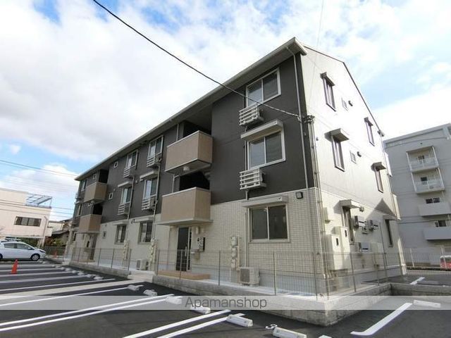 アンソレイエ自由ヶ丘の外観写真