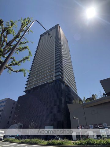 BRILLIA TOWER西新の外観写真