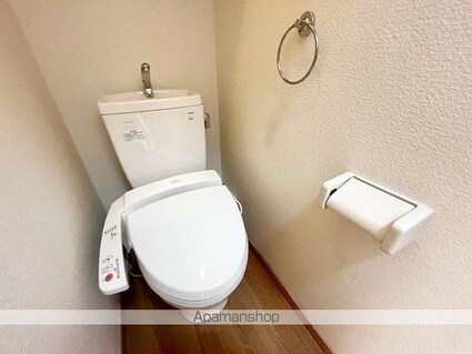 レオパレスブリエ　オーブ[1K/20.81m2]のトイレ