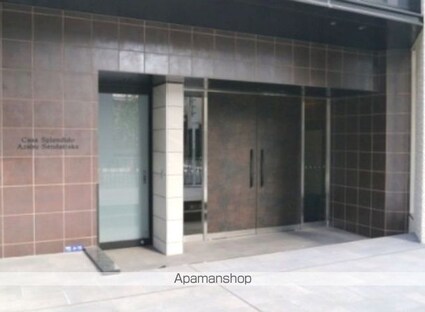 Ｃａｓａ　Ｓｐｌｅｎｄｉｄｏ　麻布仙台坂[1K/25.54m2]のエントランス