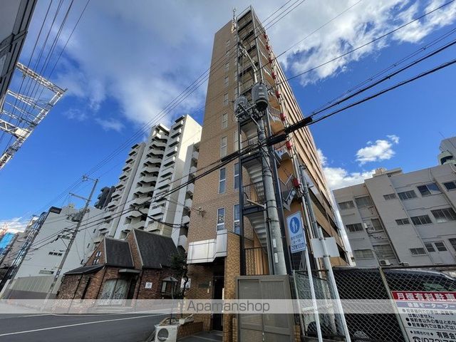 マンション SUMUSの外観写真
