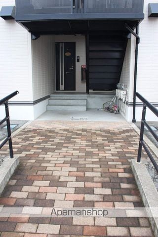 セジュールクロセの玄関写真