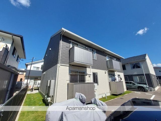 DーROOMかすみ町 Aの外観写真