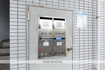住吉ハイツ　２Ｆ[2DK/41.73m2]の共用部4