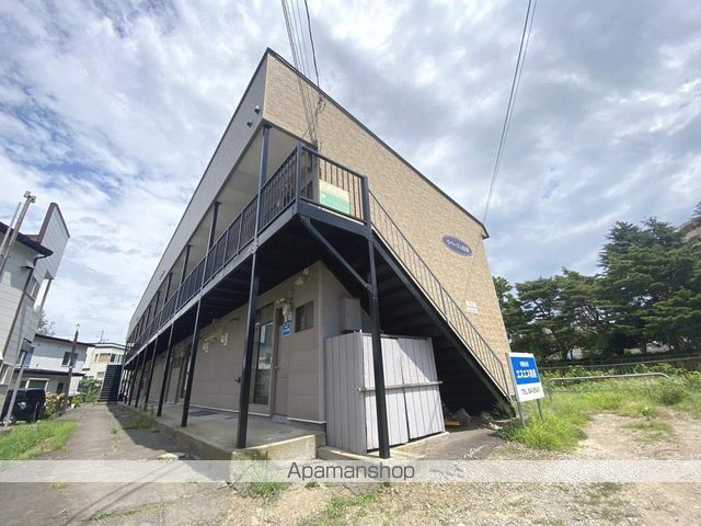 リバージュ信栄の外観写真