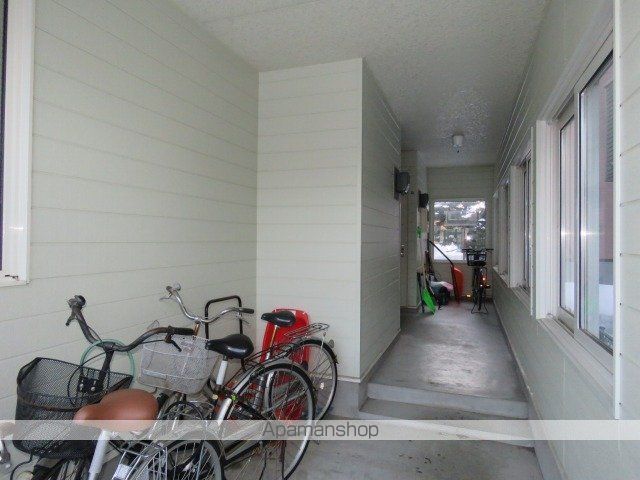 第三ホクホウハイツの玄関写真