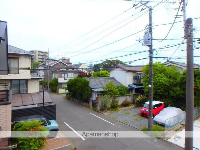 【清瀬市松山のアパートの写真】