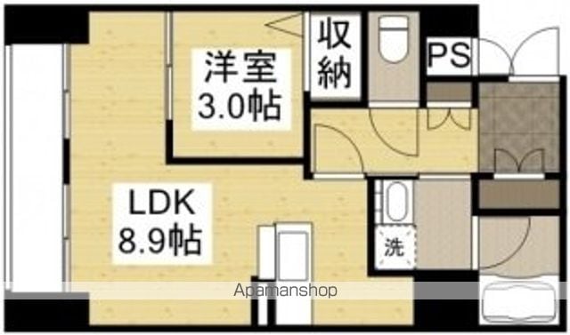 LA PRIEREの間取り写真