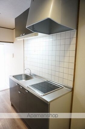 ＡＢＣタケワラコート[1K/25m2]のキッチン