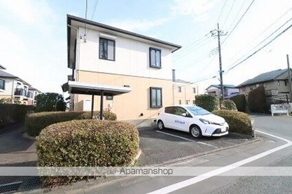 グランメール昭島Ｄ[2LDK/59.43m2]の駐車場