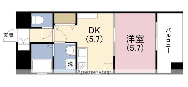 CRAFT福島野田の間取り写真