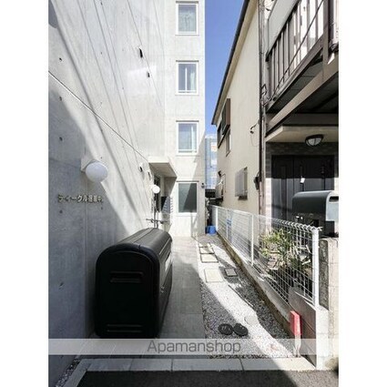ティーグル荏原中延[1R/17.2m2]の外観3