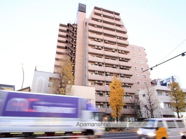 ライオンズプラザ本蓮沼の外観写真