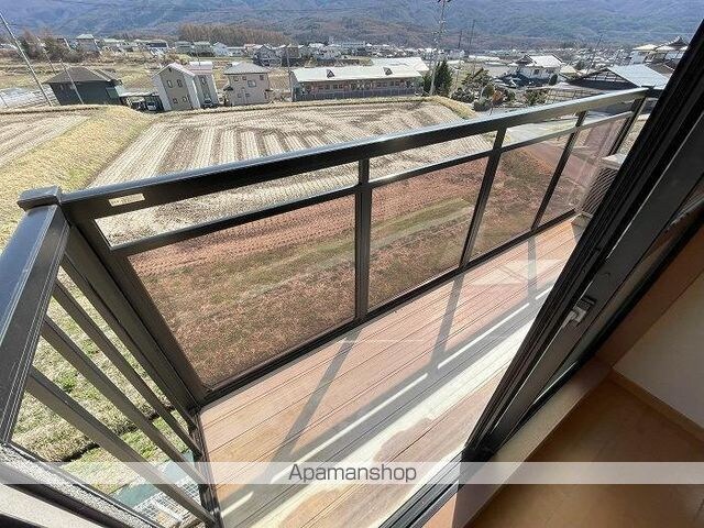 コーポアカネ[2LDK/56.61m2]のバルコニー