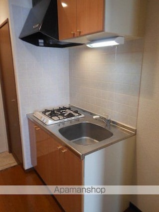 東京都港区芝浦２丁目[1K/18.91m2]のキッチン