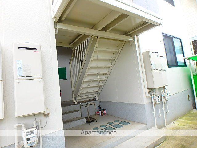 ファミール大福寺の玄関写真