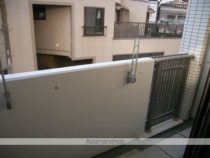 ｔ－ｒｏｏｔ（ティー　ルート）[1K/24.07m2]のバルコニー