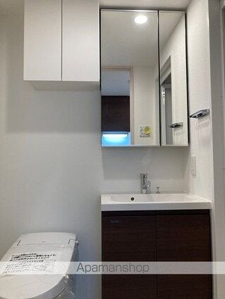 バウスフラッツ品川キャナルサイド[1K/25.39m2]の洗面所