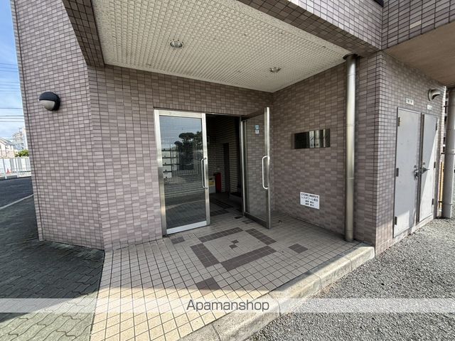 レスポワール星田の玄関写真