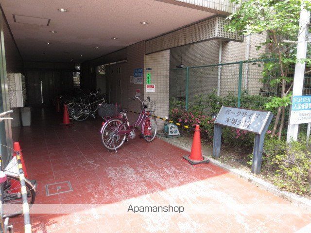 LASANTE木場公園の玄関写真