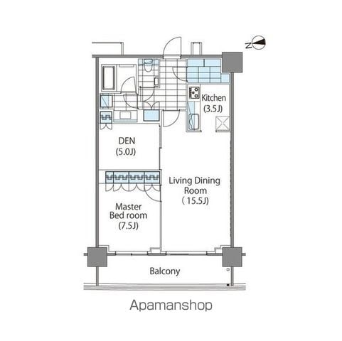 コンフォリア新宿イーストサイドタワーのイメージ