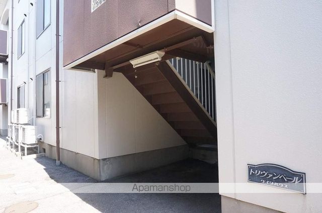 グランデリーオの玄関写真