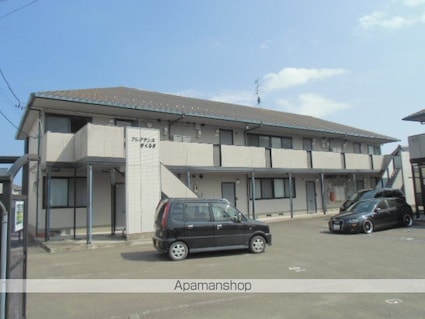 フレグランスさくらＡ棟[3DK/52.39m2]の外観2