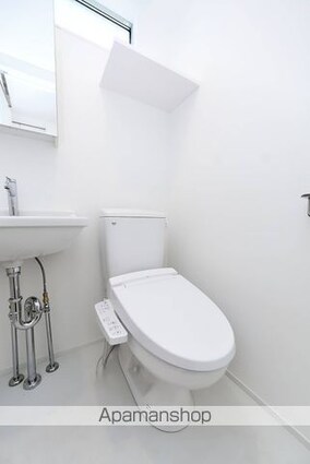 ｓｎＵｇ１０[1R/19.09m2]のトイレ