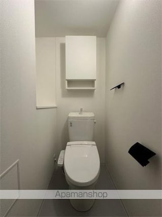 ＺＯＯＭ信濃町[1LDK/32.1m2]のトイレ