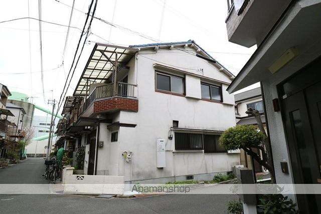 西田中町貸家の外観写真