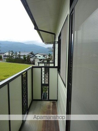 アリコ・ヴェールＢ[2DK/40.04m2]のバルコニー