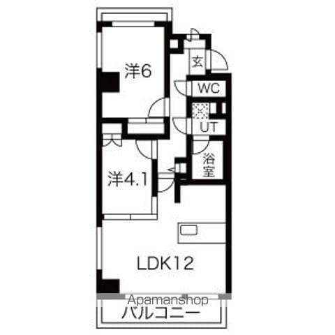 【エルフォルテ東日暮里の間取り】